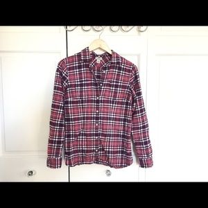 XXS L.L.Bean Cozy Flannel Shirt